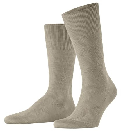 FALKE ClimaWool M So laine lyocell unies 1 paire, Chaussettes Homme, Beige Sand 4320 Special Edition, 41-42