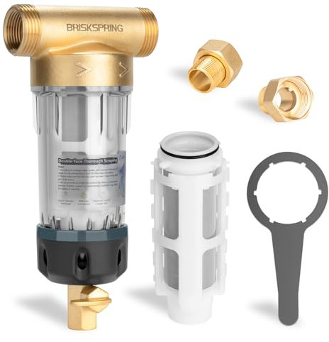 Filtro de agua para retrolavado, 40 micras