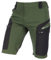 PUMA Workwear Pro-One Cargo Shorts Herren Sommer Arbeitshosen Männer Kurze Hosen Bermuda Shorts Outdoor Hosen Wanderhose leichte Trekkinghose mit 4-Wege Stretch - Oliv in L