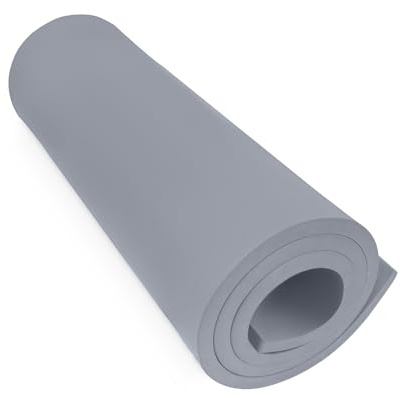 Do²ping Grau Eva Foam Cosplay, Eva Schaumstoff 10mm, 35.5x99cm mit hoher Dichte 86kg/m3 für Carft Kostüm DIY Projekt (10mm Grau)