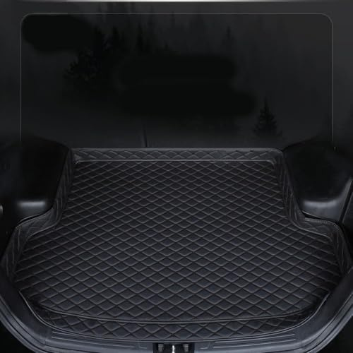 Auto Tappetino Bagagliaio per VW T-Roc II ab 2025 2026, Antiscivolo Resistente Posteriore Protettivo Protezione Il Vassoio Portabagagli,B/Black