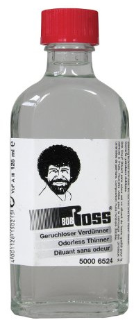 Bob Ross Odourless Thinner 125 ml