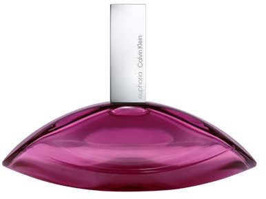 CALVIN KLEIN Euphoria Eau de Parfum para mujer | Fragancia femenina con notas de granada, orquidea negra y madera de caoba | 160 ml