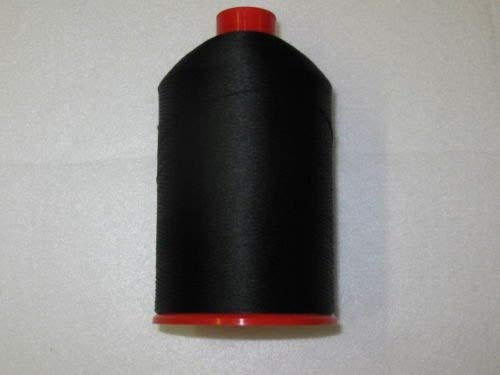 Black Bulk- Polyester - Wooly Ovelocking Sewing Thread 5000 yards