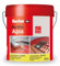 fischer - Pintura impermeabilizante (cubo 20kg) Gris sin fibras, resistente al agua y exteriores