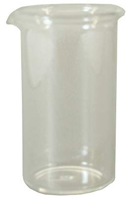 Ullmannglass Bricco in vetro borosilicato per latte/panna o limone in diverse misure (10, 15 ml)