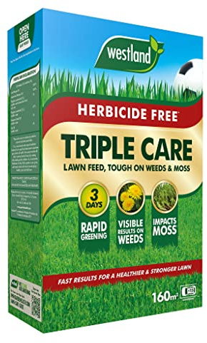 Westland Herbicide All in One Triple Action Lawn Care 160m2 Box