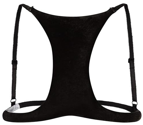 La Decollette Black Velvet, Le Soutien-Gorge Antirides - la Solution pour Obtenir et préserver Un Joli décolleté Lisse et Ferme