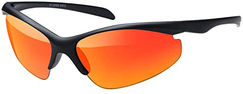 BEZLIT Sportliche Kinder Jungen Mädchen Sonnenbrille Rot