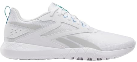 Reebok Flexagon Energy Tr 4, Zapatillas Hombre, Footwear White Grey1 Kinetic Blue, 38.5 EU