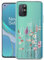 Kaywzo Hülle für OnePlus 8T,Transparent TPU Handyhülle mit Gemälde Blume Muster,Ultradünn Stoßfester Schutzhülle,Schön Silikon Cover Case-3
