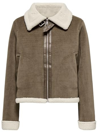 ONLY Women's Onlkingston Cord Bond Jacket Cc Otw Onlkingston Cord Bond Jacket CC Otw (pack of 1)