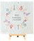 Pflanzbarer Kalender 2025, Monatskalender Mit Pflanzbarem Saatgut, Planungskalender, Mit Kreativem Planungstool Und Inklusive Staffelei, 14,5 X 12,5 X 3 Cm, Für Familie Und Schule