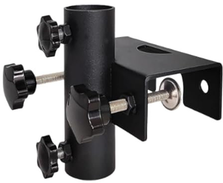 Support Pour Parasol De Terrasse,Support Métallique Réglable Pour Parasol - Support Portable Robuste Pour Parasol De Terrasse Plage Jardin Piscine Balcon Pique-Nique Cour Quai