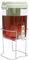 3.5L Plastic Drinks Dispenser with Tap Large Capacity Juice Container with Removable Filter Good Sealing Cold Drink Juice Beverage Dispenser Jug for Party Drink, Iced Tea, Lemonade, Cold Brew