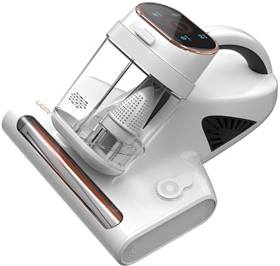 uwant Aspiratore acaro M300 con luce UV, adatto per chi soffre di allergie, rimuove il 99,9% degli allergeni, per materassi, letti e divani