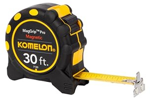 Komelon 7130 Monster Maggrip 30' Measuring Tape with Magnetic End