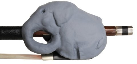 Classic Gray Things 4 Strings CelloPhant Cello / (French-style bow) Bass Bow Hold Teaching Aid Accessory
