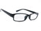 MFAZ Morefaz Ltd Slim Damen Herren Lesebrille +0.50 +0.75 +1.0 +1.5 +2.0 +2.5 Blue Light Filter Brille Blendschutz, Kratzfestes Objektiv Computer TV Anti Glare (0.75, Black)