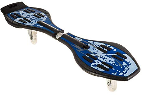 Curvaso WAVEBOARD RIPSTICK STEET SURFING SNAKE CASTER BOARD STREET SKATEBOARD LED WHEELS