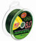 WFT KG 8 grün 150m - Geflochtene Angelschnur, Durchmesser/Tragkraft:0.10mm / 13kg Tragkraft