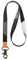 HEZEN Coole Lanyards, Halsband-Schlüsselanhänger, Hals-Lanyards für Schlüssel, Brieftaschen und Ausweishalter (Gestreift Schwarz)