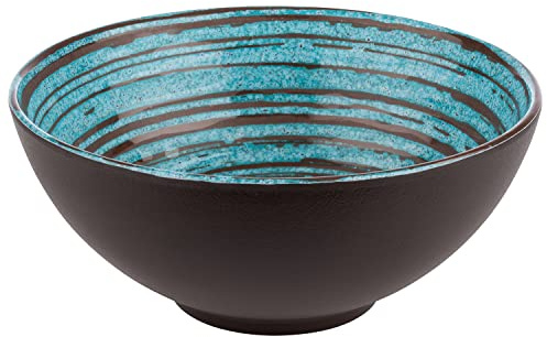 APS 85206 - Ciotola in melamina CANCUN per molti alimenti, 18,50 cm x 18,50 cm x 8 cm
