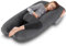 Avmvnvc Almohada Embarazada - Almohada de Embarazo - Almohada de Cuerpo Completo en Forma de U - Almohada de Maternidad con Funda de Terciopelo Extraíble y Lavable - 145x70 cm - Gris Oscuro