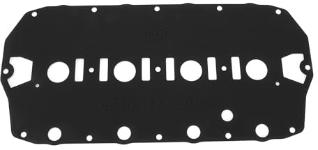 Motoforti Guarnizione coperchio valvola, guarnizione valvola testata cilindro, per LAND ROVER FREELANDER 1998-2006, in gomma, No.LVP100630 nero, guarnizione coperchio bilanciere