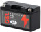 LANDPORT Batterie LT7B-4 Gel 12V 6Ah kompatibel für Yamaha Cygnus, Majesty, Triumph Daytona, Suzuki DR-Z 400, MBK Skyliner, Ducati Panigale