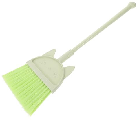 VALICLUD Escoba De Cartoon Para Niño Niña De Limpieza Broom Escoba Infantil Para Casa y Jardín Herramienta Divertida Para Aprender Limpiar