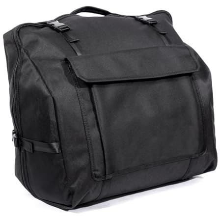 Bolsa ligera y suave – Mochila universal estilo hombro para 48 60 72 80 96 120 graves | Bolsa de almacenamiento para accesorios, viaje instrumentos, cubierta acolchada, asa de transporte, correa de