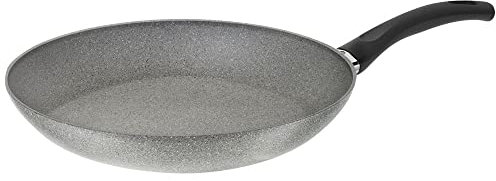 Ballarini Cortina Granitium Padella 1 Manico, Alluminio, Grigio, 32 cm