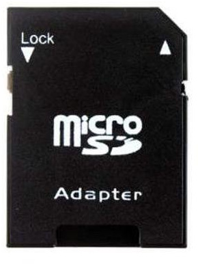 B.S.I. Products STOREINBOX 1 X TF MicroSD to SD Memory Card Reader Adapter Converter Connector