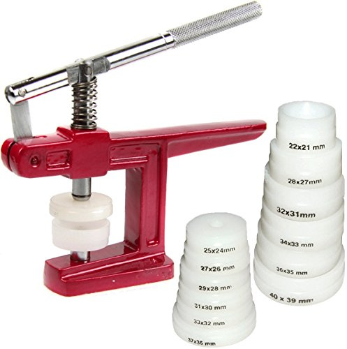 Presse pro S1 PRESTIGE NEW - Potence pour fermer les fonds à pression - Outil d'horloger