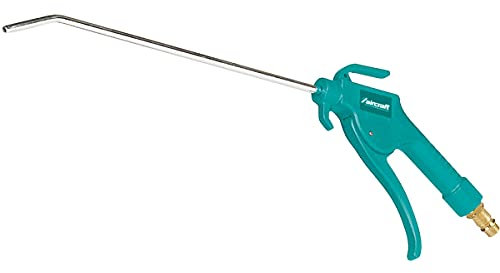 Aircraft Blaspistole BP PRO L (Düsenrohr 250 mm, inklusive Kupplungsstecker, Luftbedarf 150 l/min, Arbeitsdruck 6 bar, Düsenöffnung ø 3 mm) 2112123