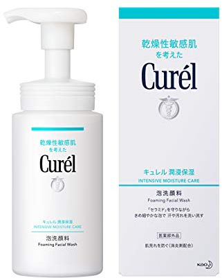 Kao Curel Wash Wash Cream - 150ml