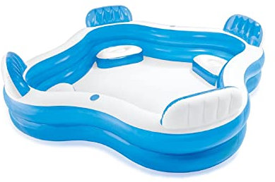 Piscine 4 sièges 229 x 29 x 66 56475 NP