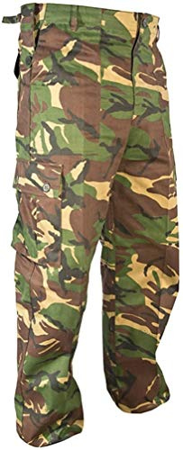 Kombat UK Men's Combat Trousers, Multicoloured (Dpm Camo), 32