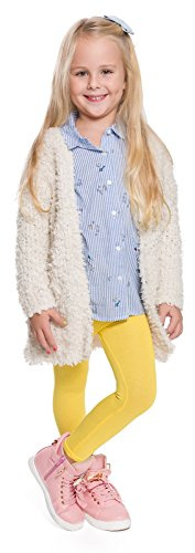 hi! mom vinter barn leggings full längd bomull barnbyxor termiskt material tjocka vinter barn leggings varma andningsbara barnbyxor vardag barn flickor leggings alla åldrar barn 28, gUL, 2-3 År