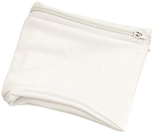 Giffits GmbH Armbandtasche Geldbörse Handgelenktasche Sporttasche Geldbeutel (weiß)