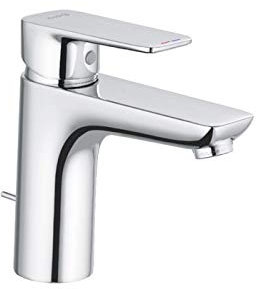 Bathroom Sink tap with a Fixed spout from Kludi Pure & Style J XL - Chrome - 402900575