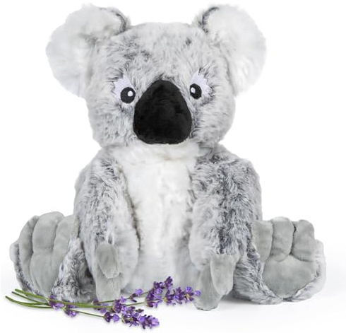 Warm Pals Cuddly Koala, Microwavable Weighted Plush, Heated for Warmth