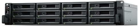 Synology RackStation RS3621xs+ - NAS server - 12 bays - rack-mountable