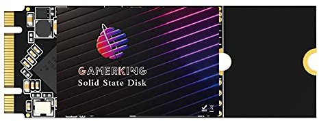 Gamerking SSD M.2 2260 64GB NGFF Internal Solid State Drive High Performance Hard Drive for Desktop Laptop SATA III 6Gb/s M2 SSD 60gb 64gb (64GB, M.2 2260)