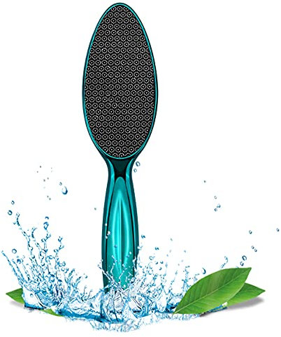 YUDICP Nano Glas 2 in 1 Hornhautentferner Feile Fußraspel Nass & Trocken mit Ergonomischem Griff Hornhautfeile für Fußpflege Hornhaut Entfernen Trockenen Füßen Hart Rissigen Kallus