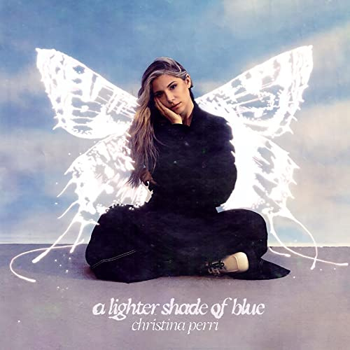 a lighter shade of blue [VINYL]