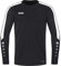 JAKO Herren Sweatshirt Power, Schwarz, XL