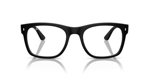 Ray-Ban Montature per Occhiali da Vista Unisex Adulto, 55 mm