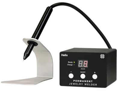 Helix Permanent Jewelry Welder™ - Pulse Arc Micro Welder for Jewelery and Jump Rings, 30 Joules
